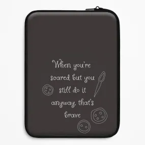 That's Brave Laptop Sleeve Slim Protection