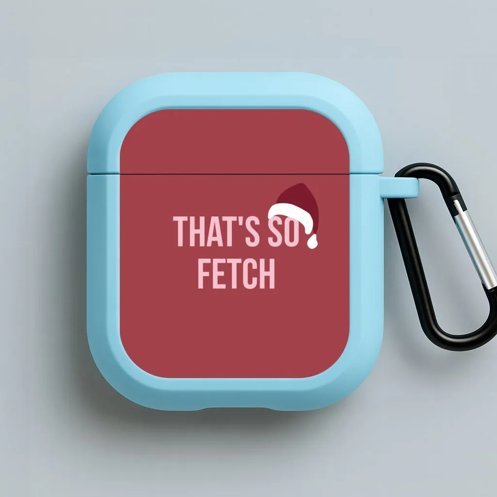 That's So Fetch - Christmas Meanies AirPods Case portable ergonomic airpods shell