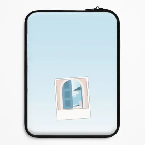 Premium Feel Layer Premium Texture Design The Balcony - Mamma Mia Laptop Sleeve
