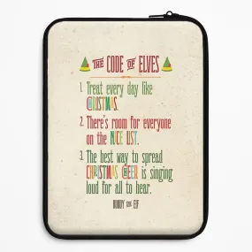The Elf Code - Elf Laptop Sleeve Protective Detailing Edge
