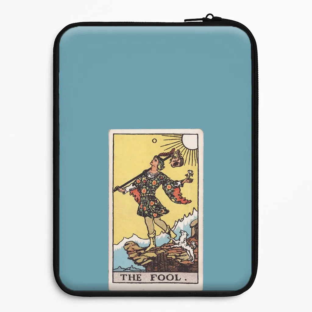 Anti Shock Layer The Fool Tarot Card Laptop Sleeve