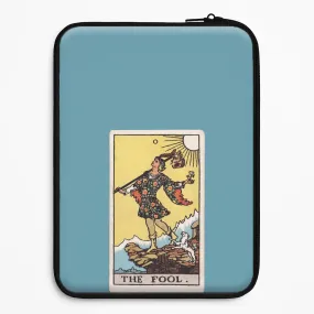 Anti Shock Layer The Fool Tarot Card Laptop Sleeve