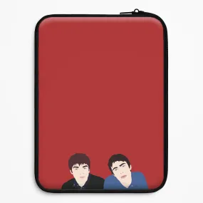 The Gallaghers Laptop Sleeve Non Slip Surface Elegant Surface Texture