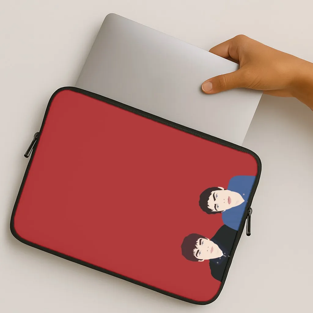 Soft Feelings The Gallaghers Laptop Sleeve