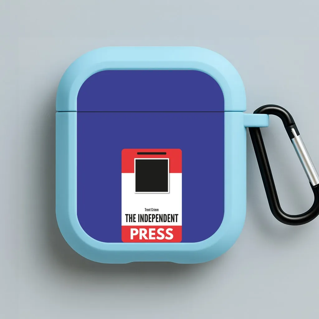 Modern Protective Organizer The Independent Press AirPods Case
