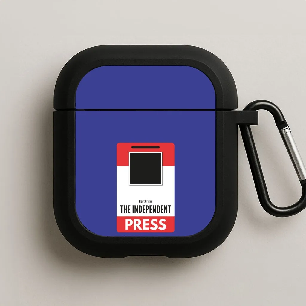 The Independent Press AirPods Case sport resistant protective case
