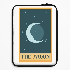 Affordable option The Moon - Tarot Cards Laptop Sleeve