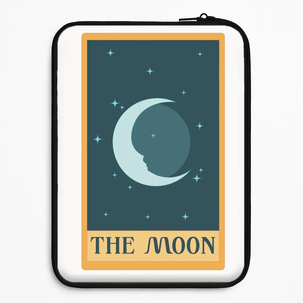 Affordable option The Moon - Tarot Cards Laptop Sleeve