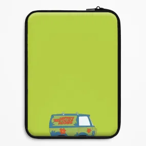 Light Build The Mystery Machine - Scoob Laptop Sleeve
