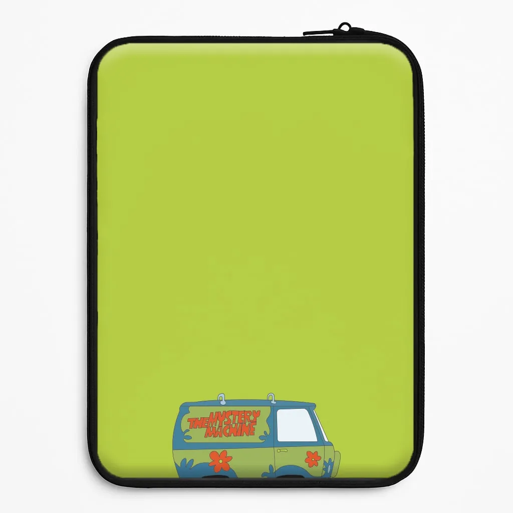 Light Build The Mystery Machine - Scoob Laptop Sleeve