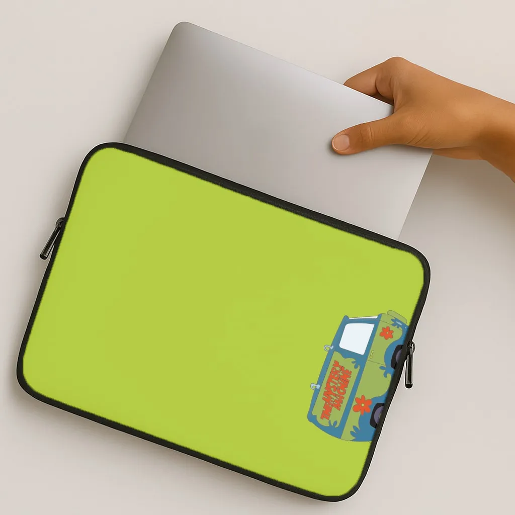 The Mystery Machine - Scoob Laptop Sleeve Elegant Texture