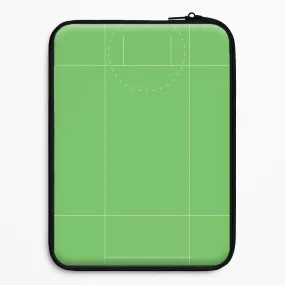 Daily Essential Premium Craft The Pitch - Cricket Laptop Sleeve