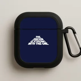 Everyday Storage Organizer compact gradient commuter protector The Sarcasm Is Strong With This One AirPods Case