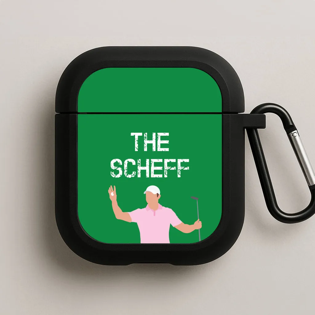 shock resistant pocket airpods case durable soft gradient commuter shell The Scheff AirPods Case