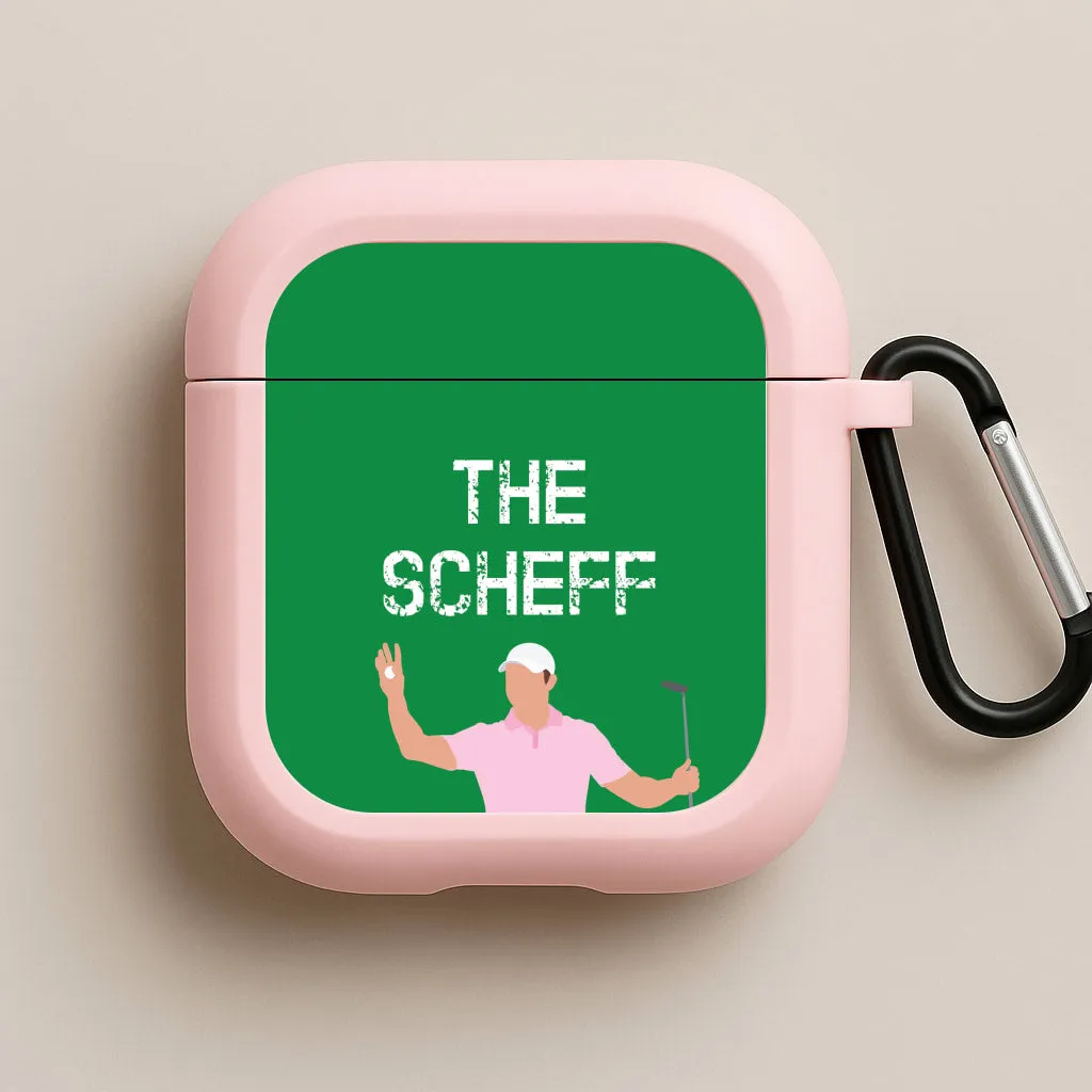 The Scheff AirPods Case fashion design airpods shell