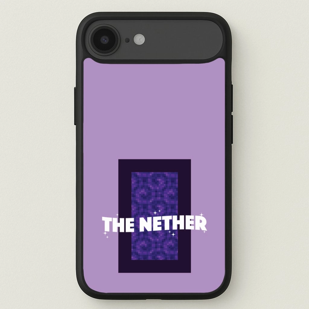 Comfort Edge Hybrid Finish The Nether Phone Case