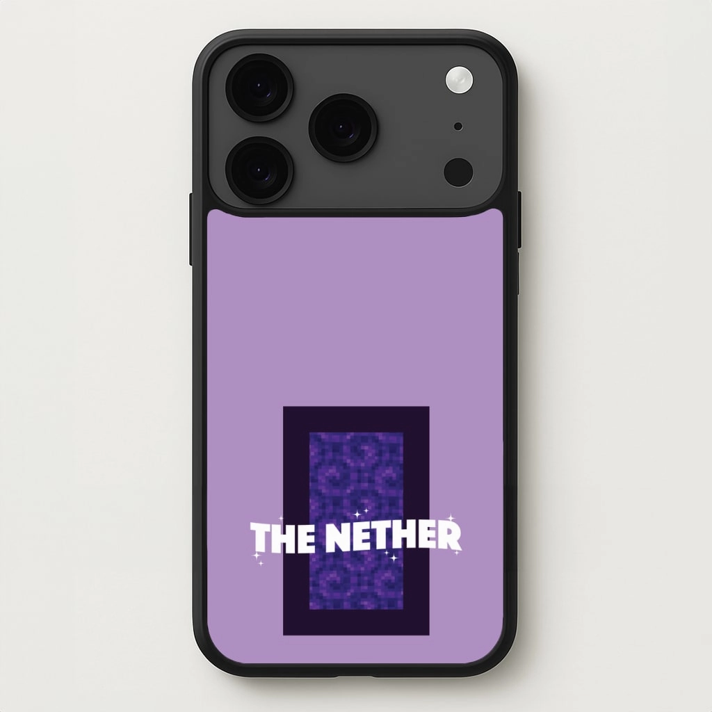 Artistic Print Premium Build Layer The Nether Phone Case