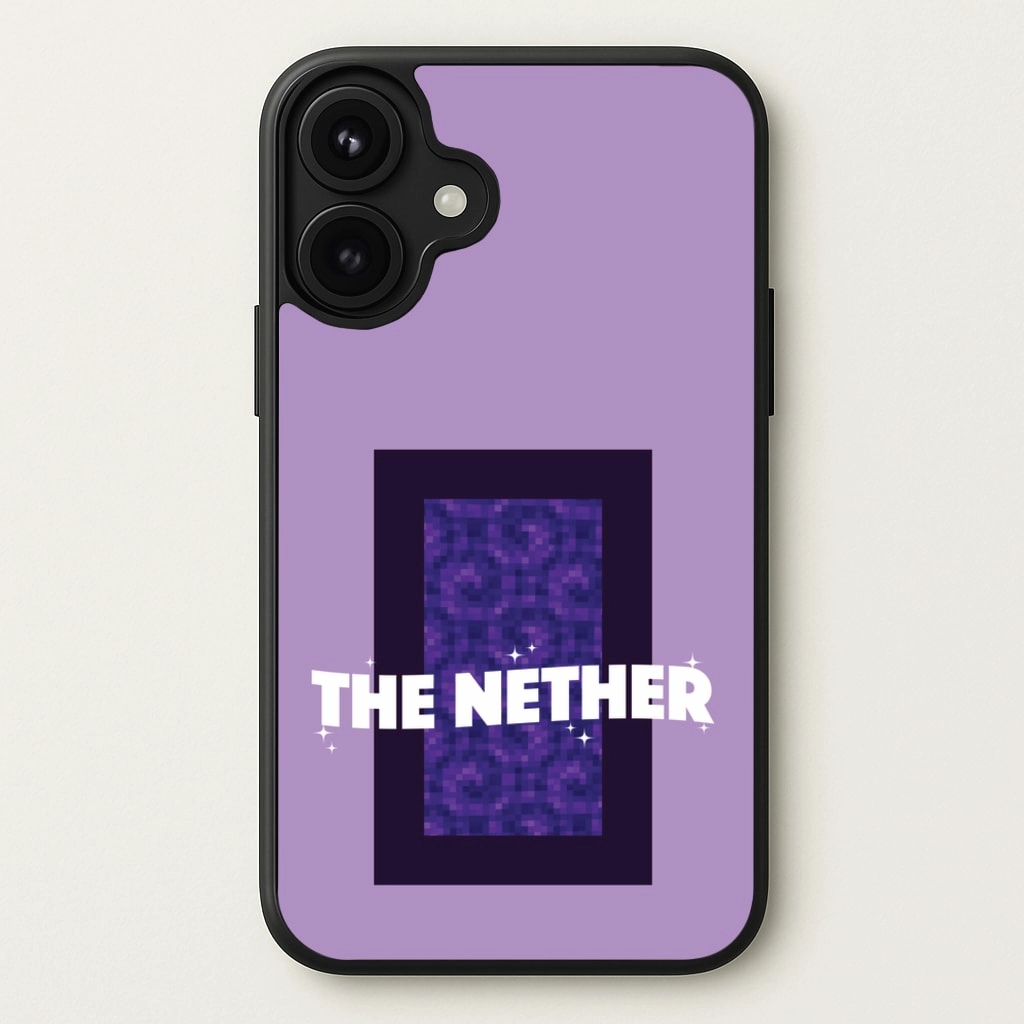 Polished Surface Slim Protection The Nether Phone Case