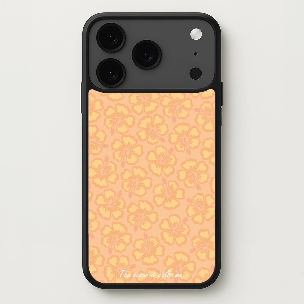 The Ocean It Calls Me Phone Case Trendy Finish