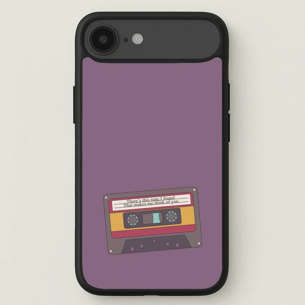 Elegant Style Unisex Design There's This Tune I Found Phone Case