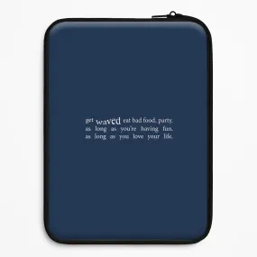 There's More To Life - Laptop Sleeve Gift Choice