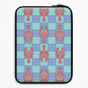 Soft Edge Texture Durable Look Lobster Pattern - Sealife Laptop Sleeve