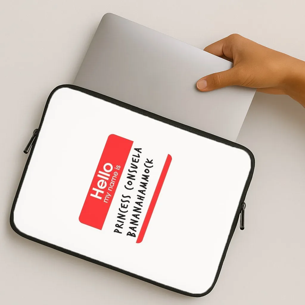 Modern Edge Layer Princess Phoebe Laptop Sleeve