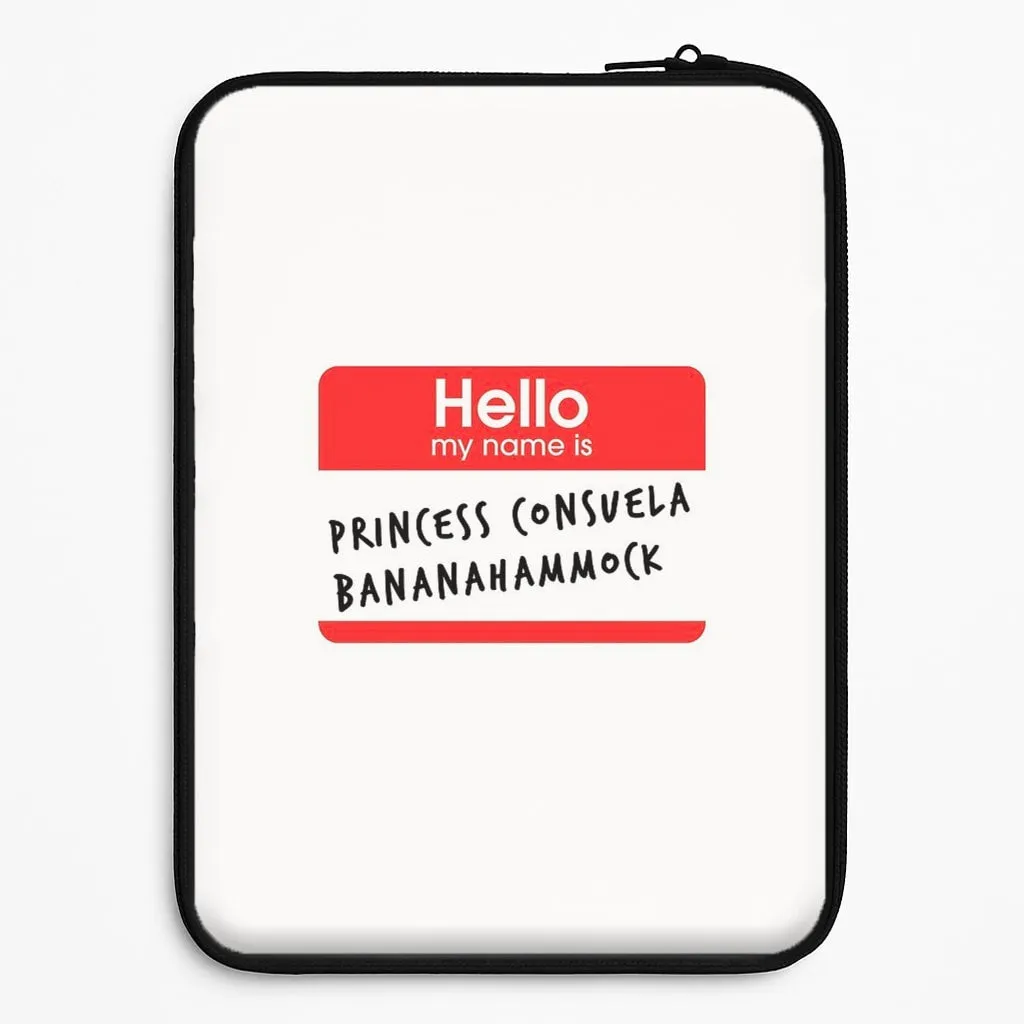 Hybrid Surface Layer Princess Phoebe Laptop Sleeve