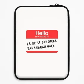 Hybrid Surface Layer Princess Phoebe Laptop Sleeve