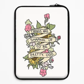 Things are Shaping up to be Pretty Odd Laptop Sleeve Everyday Accessory