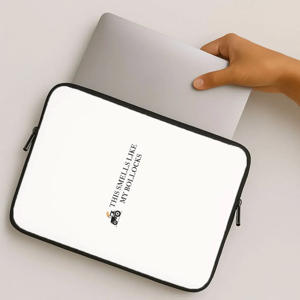 This Smells Like Laptop Sleeve Soft Interior daily protection