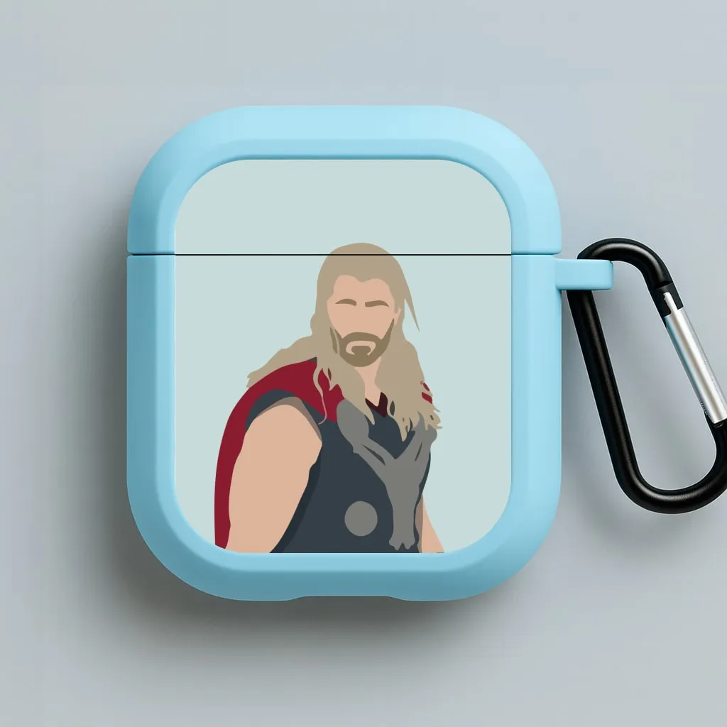 Thor AirPods Case Durable Rubber Finish