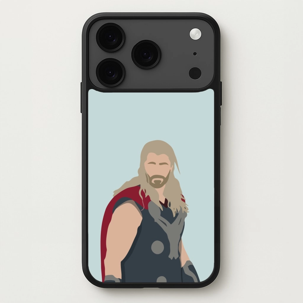 Shock Resistant Vivid Detail Texture Thor Phone Case
