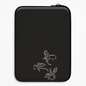 Shock Surface Layer Elegant Appearance Three Dragons - Dragon Patterns Laptop Sleeve
