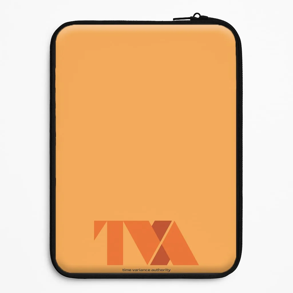 Modern Grip Clear Surface Time Variance Authority Laptop Sleeve