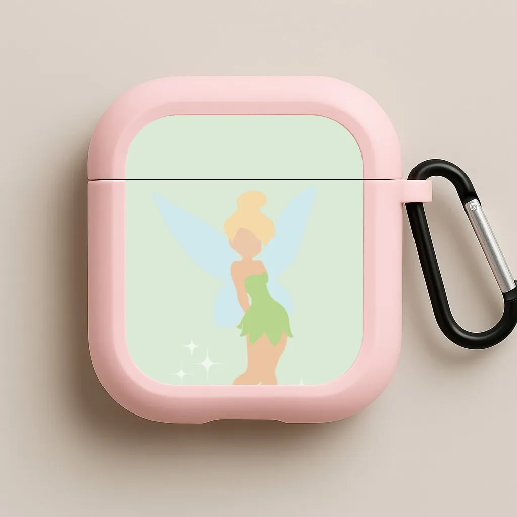matte finish airpods case Tinker Fairy AirPods Case