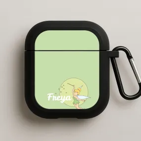 Tinkerbell - Personalised Fairytale AirPods Case premium handmade case Minimalist Tech Organizer