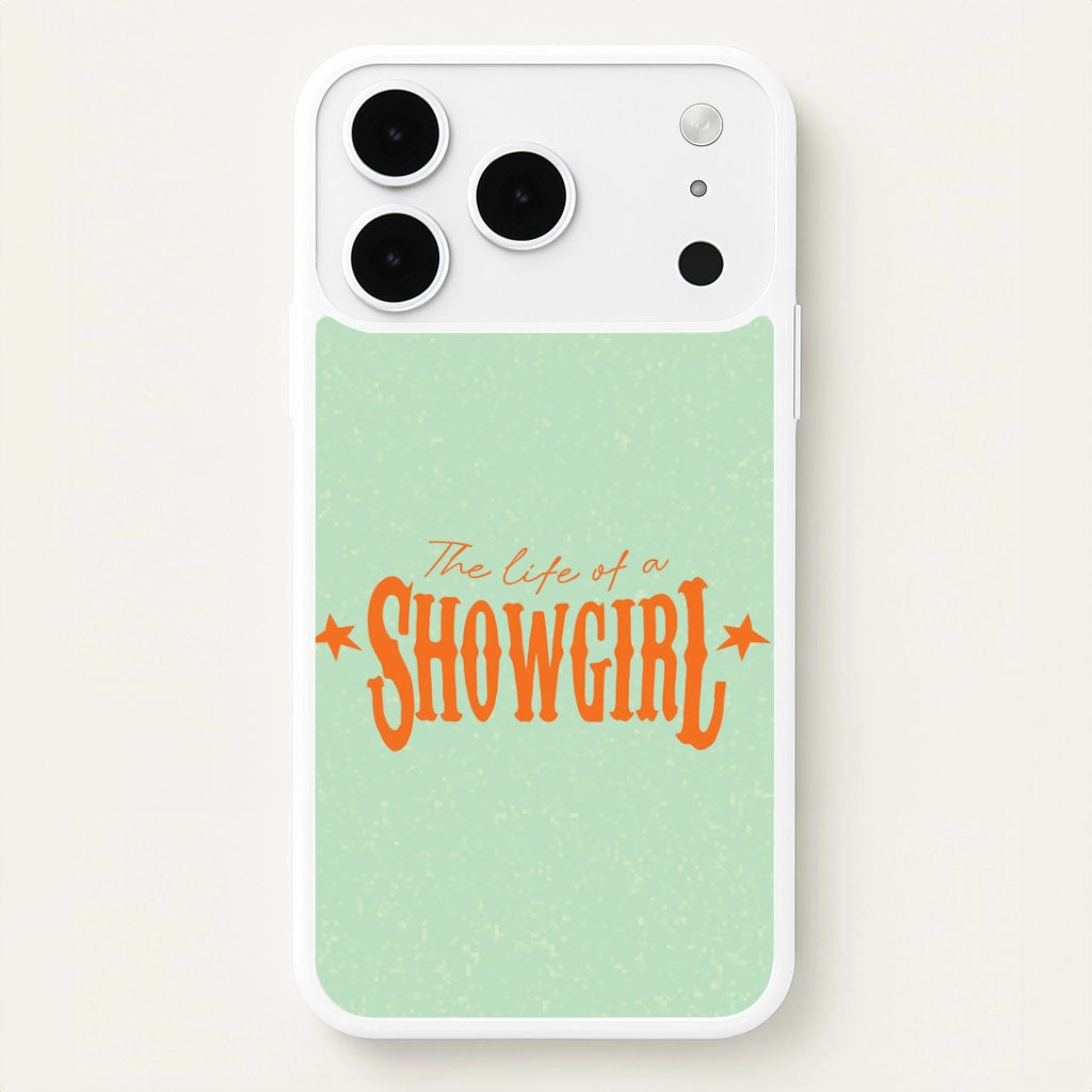 TLOAS Orange Phone Case Premium Texture Vivid Gradient