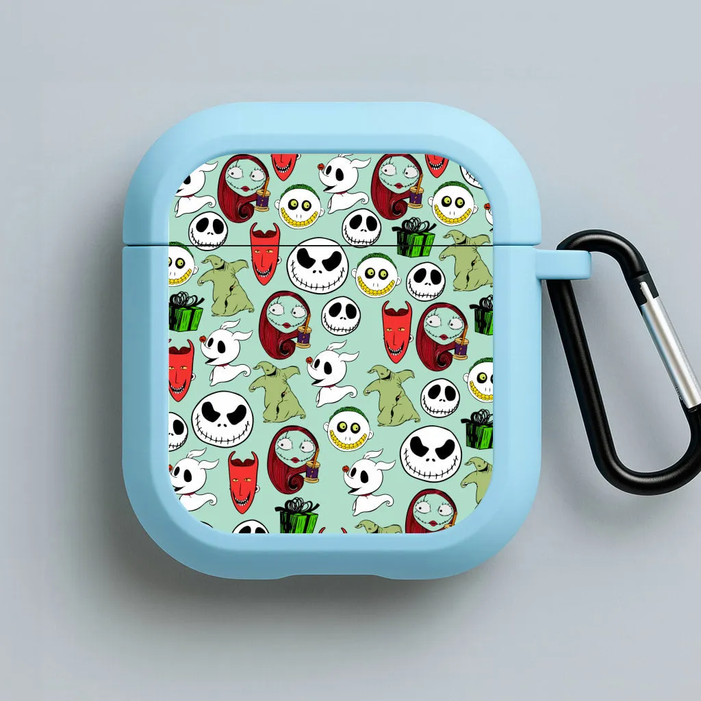 TNBC Characters Pattern AirPods Case airpods case for hikers