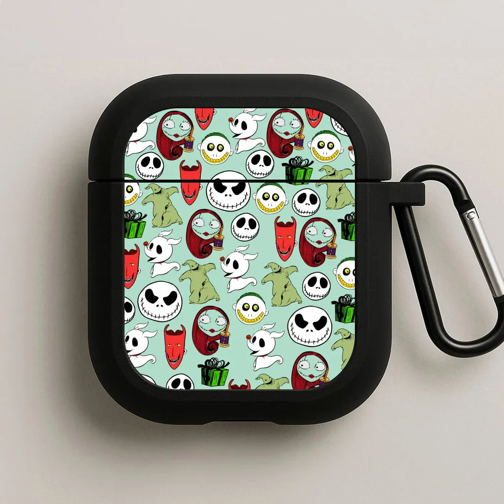 TNBC Characters Pattern AirPods Case outdoor airpods holder