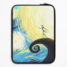 Minimal Detail Textured Comfort TNBC Laptop Sleeve