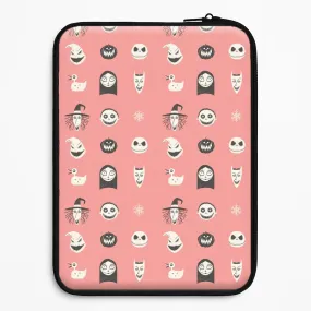 Portable Protection TNBC Pattern Laptop Sleeve