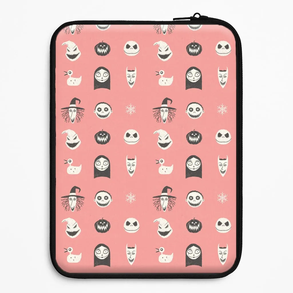 Portable Protection TNBC Pattern Laptop Sleeve