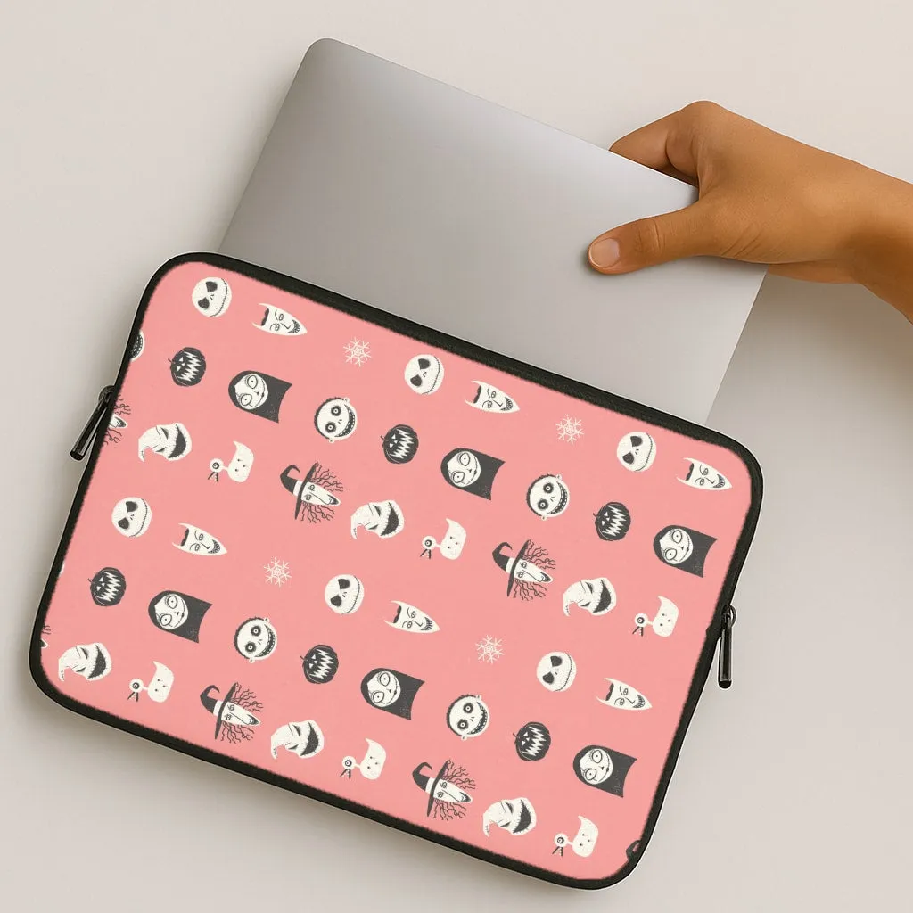 TNBC Pattern Laptop Sleeve Hybrid Form