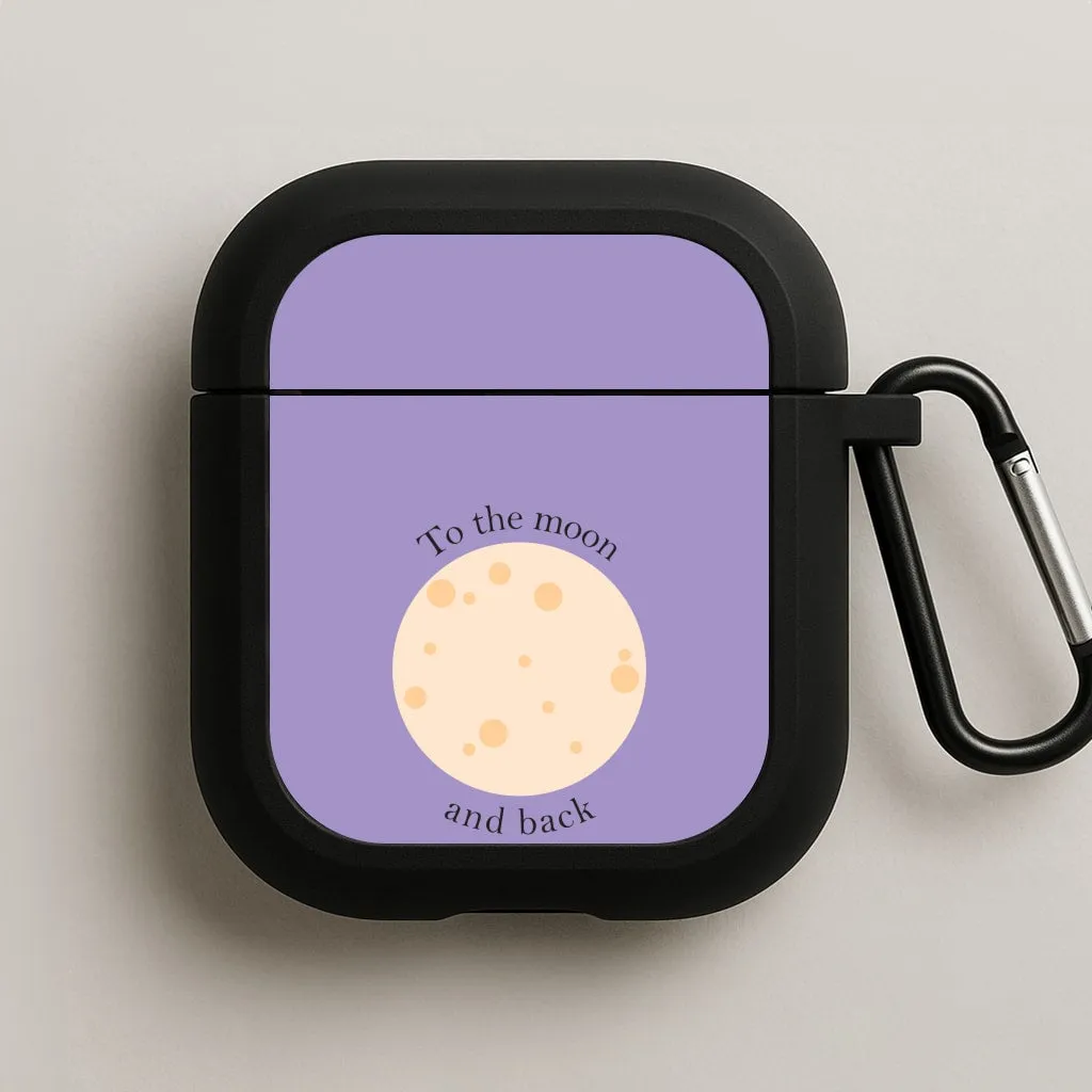 Protective Charging Sleeve To The Moon And Back AirPods Case