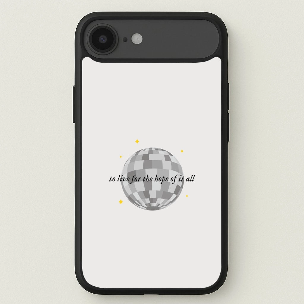 To Live For The Hope Of It All - Taylor Phone Case Luxury Grip