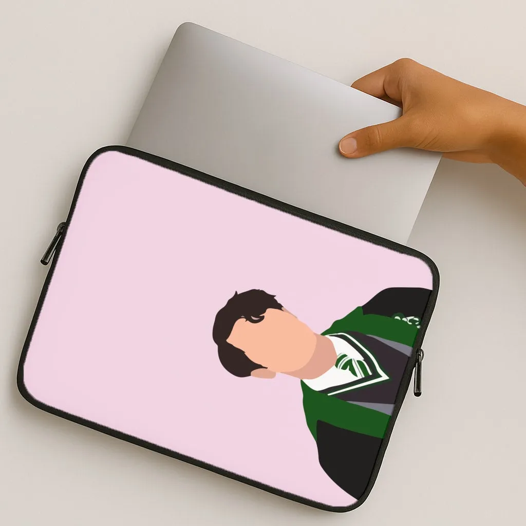 Tom Riddle Laptop Sleeve Elegant Shield