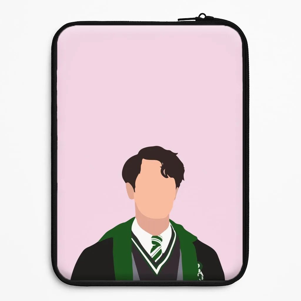Tom Riddle Laptop Sleeve Crystal Finish