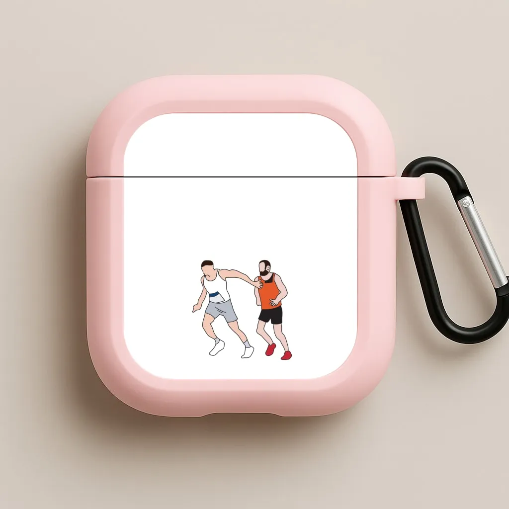 Tommy Marathon AirPods Case lightweight magnetic closure