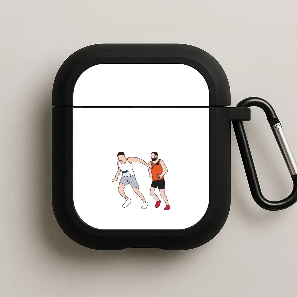 Tommy Marathon AirPods Case Soft Feel Coating